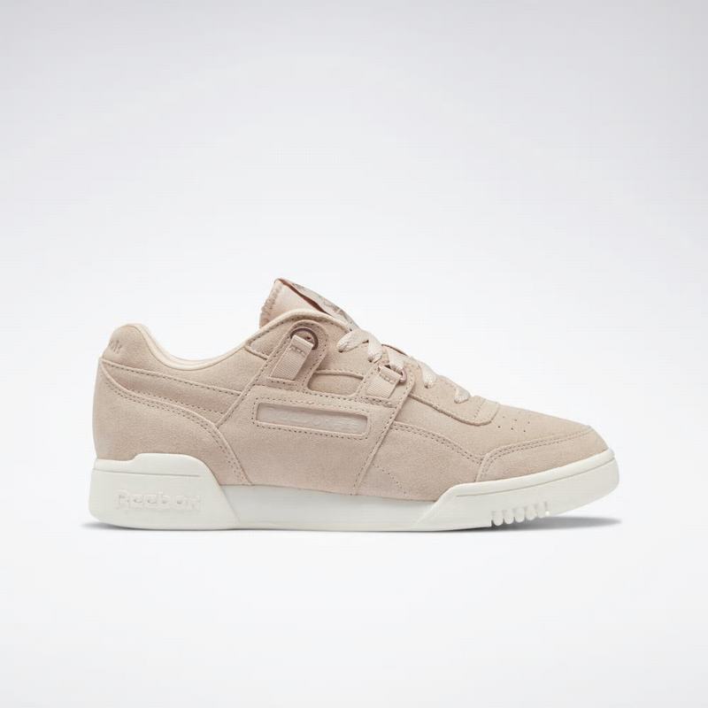 Tenisi Reebok Workout Lo Plus Dama Bej/Albi Romania KW8719LK